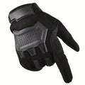 Tactical Gloves - Heavy Duty Protection for Outdoor, Military & Sports Use