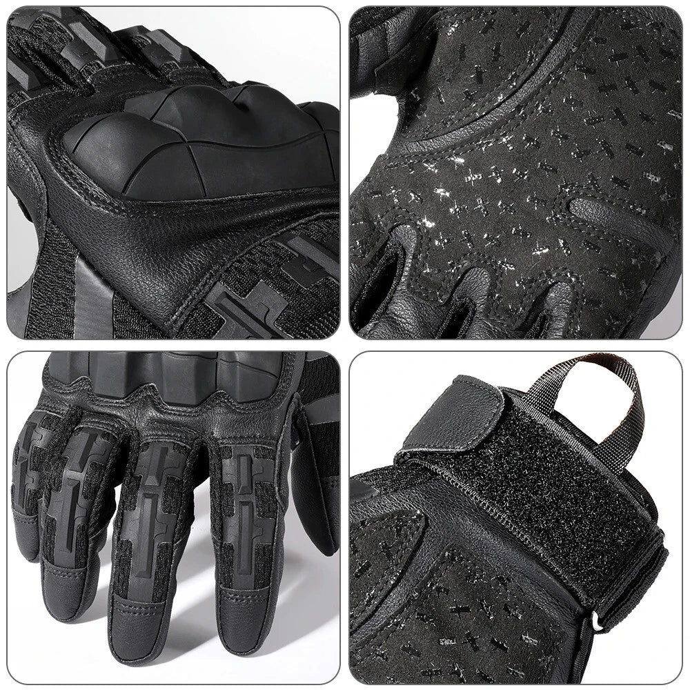 Tactical Shooting Gloves Military Men Combat Full Finger Protection Work Gloves