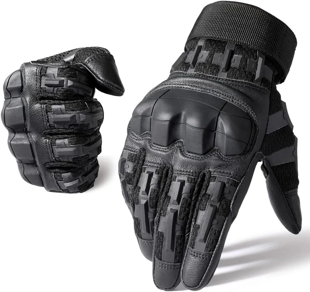 Tactical Shooting Gloves Military Men Combat Full Finger Protection Work Gloves