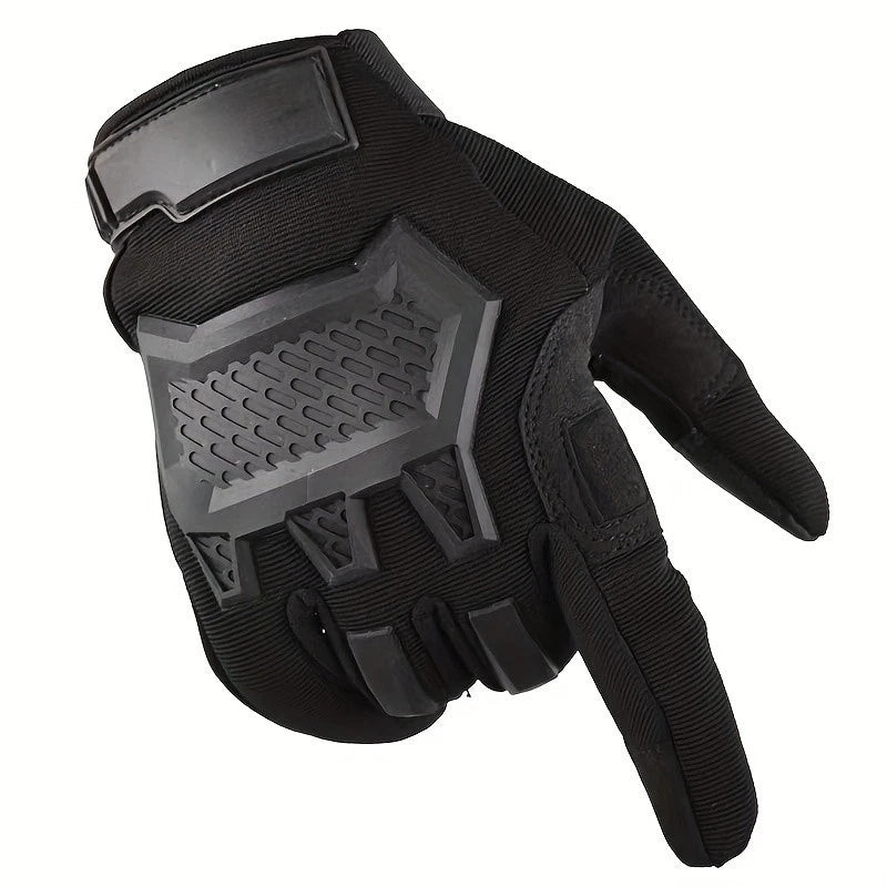 Tactical Gloves - Heavy Duty Protection for Outdoor, Military & Sports Use