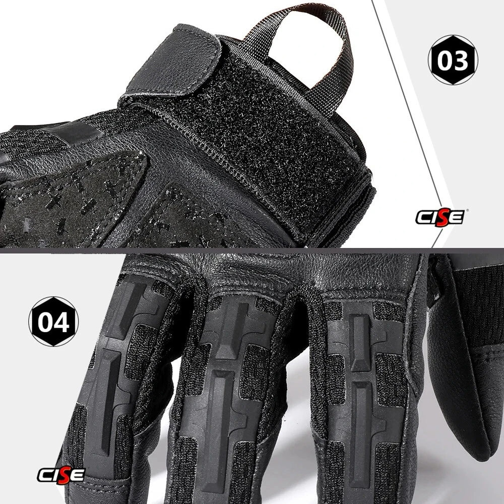 Tactical Shooting Gloves Military Men Combat Full Finger Protection Work Gloves