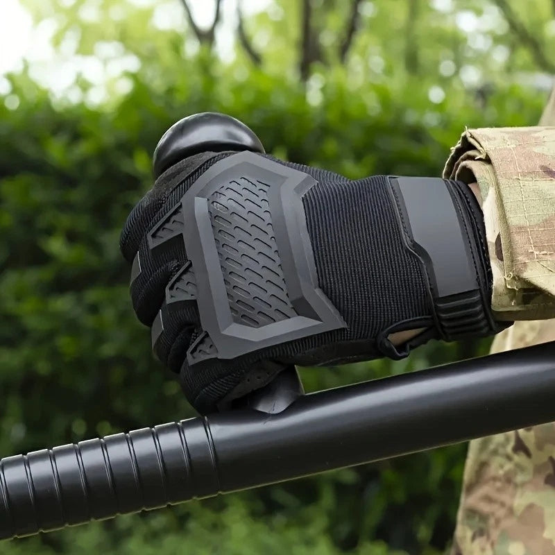 Tactical Gloves - Heavy Duty Protection for Outdoor, Military & Sports Use