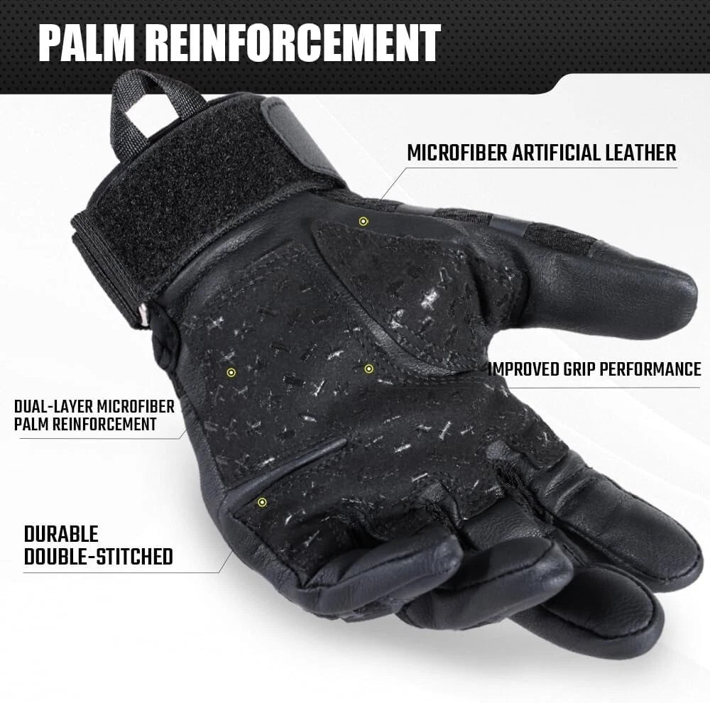 Tactical Shooting Gloves Military Men Combat Full Finger Protection Work Gloves