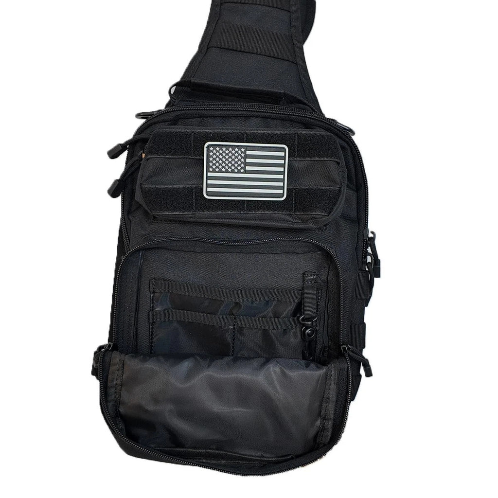 Tactical Sling Bag Men Outdoor Shoulder Pack Small EDC Crossbody Chest Bag